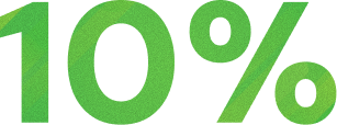 10%